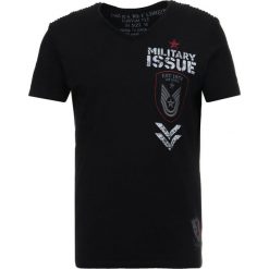 T-shirty męskie: Key Largo ISSUE Tshirt z nadrukiem black