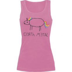Topy damskie: Death Metal Top damski jasnoróżowy (Light Pink)