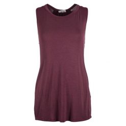 Deha Koszulka Z b84540 Swing Top b84540 Red Mahogany (Rozmiar M). Czerwone topy damskie marki Deha, m. W wyprzedaży za 155,00 zł.