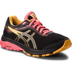 Buty ASICS - GT-1000 7 G-Tx GORE-TEX 1012A031 Black/Amber 001. Czarne buty sportowe damskie Asics, bez wzorów, z gumy, sportowe, do biegania, gore-tex. W wyprzedaży za 359,00 zł.