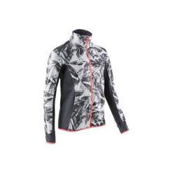Bluza S900. Niebieskie bluzy dziewczęce rozpinane DOMYOS. Za 59,99 zł.