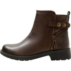 Botki damskie lity: Refresh Botki brown