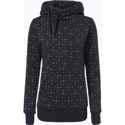 Alife& Kickin - Damska bluza nierozpinana – Sarah, niebieski. Niebieskie bluzy damskie marki Alife& Kickin, m, bez wzorów, bez rękawów, z kapturem. Za 299,95 zł.