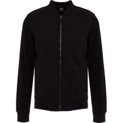 BOSS CASUAL ZORN Bluza rozpinana black. Czarne bluzy męskie rozpinane BOSS Casual, m, z bawełny. Za 669,00 zł.