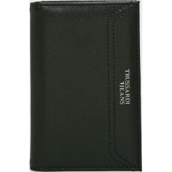 Trussardi Jeans - Portfel. Czarne portfele męskie marki Trussardi Jeans, z poliesteru. Za 299,90 zł.