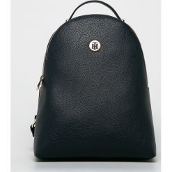 Tommy Hilfiger - Plecak. Niebieskie plecaki damskie TOMMY HILFIGER, bez wzorów, ze skóry. Za 639,90 zł.