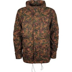 Pepe Jeans Kurtka "Figs". Płaszcze męskie Pepe Jeans, z nadrukiem, z jeansu, bez kaptura. Za 349,00 zł.