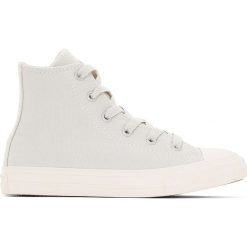 Wysokie trampki CTAS II. Zielone buty dziewczęce sportowe marki Converse, z kauczuku. Za 293,96 zł.