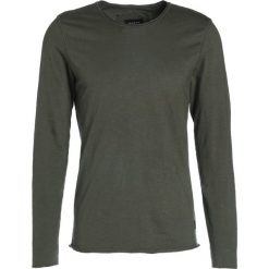 T-shirty męskie: Gabba FILIP SLUB Bluzka z długim rękawem army