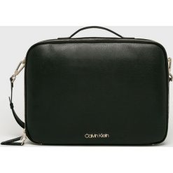 Calvin Klein - Torba na laptopa. Czarne torby na laptopa marki Calvin Klein. Za 579,90 zł.