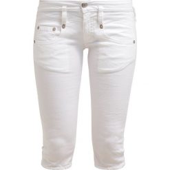 Bermudy damskie: Herrlicher PITCH Szorty jeansowe white