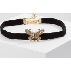 Naszyjniki damskie: Kenneth Jay Lane Naszyjnik black/goldcoloured
