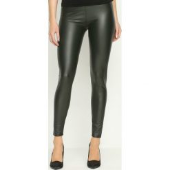 Ciemnozielone Legginsy Kummerbund. Czarne legginsy marki Born2be, l. Za 49,99 zł.