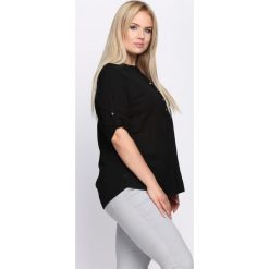 Bluzki damskie: Czarna Bluzka Innocent