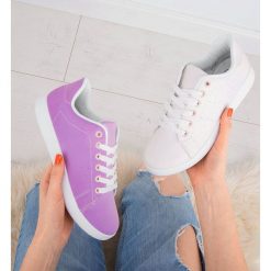 Buty zmieniające kolor N/M SN-230 Różowe UV. Różowe buty sportowe damskie N/M, bez wzorów, z tkaniny, klasyczne. Za 89,00 zł.
