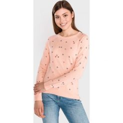 Scotch & Soda Sweter Beżowy. Brązowe bluzy damskie Scotch & Soda, xs, bez wzorów, z bawełny, bez rękawów, bez kaptura. Za 399,95 zł.