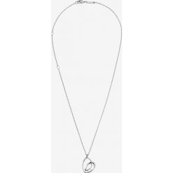 Calvin Klein Naszyjnik Srebrny. Szare naszyjniki damskie Calvin Klein, srebrne. Za 392,95 zł.