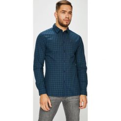 Tommy Jeans - Koszula. Szare koszule męskie Tommy Jeans, xl, w kratkę, z bawełny, klasyczne, z klasycznym kołnierzykiem, z długim rękawem. W wyprzedaży za 219,90 zł.
