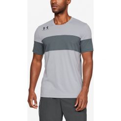 Under Armour Accelerate Premier Koszulka Szary. Szare podkoszulki męskie Under Armour, m, bez wzorów, z poliesteru, z krótkim rękawem. Za 206,95 zł.