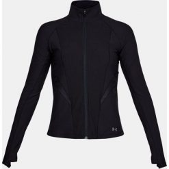 Bluzy sportowe damskie: Under Armour Bluza damska Vanish Disrupt Mesh Full Zip czarna r. S (1314544-001)