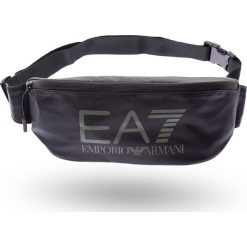 NERKA EA7 Emporio Armani. Czarne plecaki męskie EA7 Emporio Armani, w paski, z tkaniny. Za 329,00 zł.