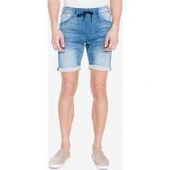 Jack & Jones Rick Szorty Niebieski. Niebieskie spodenki i szorty męskie Jack & Jones, l, bez wzorów, z elastanu. Za 223,95 zł.