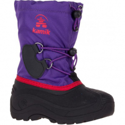 Kamik Buty Zimowe southpole4, Purple, 30. Fioletowe buciki niemowlęce Kamik, bez zapięcia. W wyprzedaży za 179,00 zł.