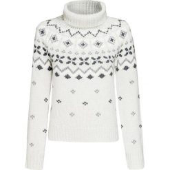 Sweter BOGNER SINTA Print|Szary. Szare swetry damskie Bogner, na zimę, l, z aplikacjami, z kaszmiru, bez rękawów, bez kaptura. W wyprzedaży za 2464,00 zł.