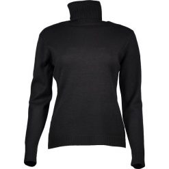 Sweter w kolorze czarnym. Czarne swetry damskie Cachemire Closet, m, bez wzorów, z wełny, bez rękawów, bez kaptura. W wyprzedaży za 149,95 zł.
