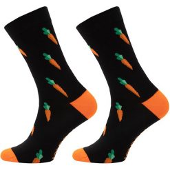 FREAKERS > LMMAR-BLK. Czarne skarpetki męskie Freakers, bez wzorów, z elastanu. Za 19,99 zł.