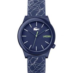 Lacoste - Zegarek 2010957. Niebieskie zegarki męskie marki Lacoste, szklane. Za 399,90 zł.