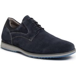 Półbuty GEOX - U Blainey C U026QC 00022 C4002 Navy. Niebieskie półbuty męskie Geox, na co dzień, bez wzorów, ze skóry, bez zapięcia. Za 519,00 zł.