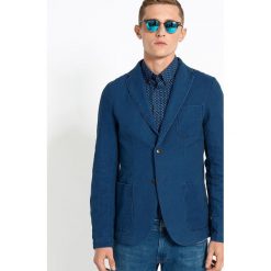 Marynarki męskie: Hilfiger Denim – Marynarka Dobby Linen Blazer 31