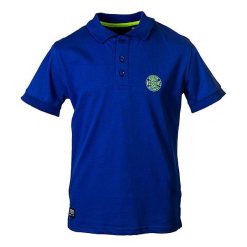 T-shirty chłopięce: Koszulka polo w kolorze niebieskim