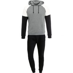 Piżamy męskie: YOURTURN SPORTS LOUNGE SET Piżama black/grey/white
