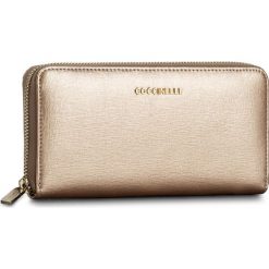 Portfele damskie: Duży Portfel Damski COCCINELLE – BW1 Metallic Saffiano E2 BW1 11 04 01 Rose Gold 176
