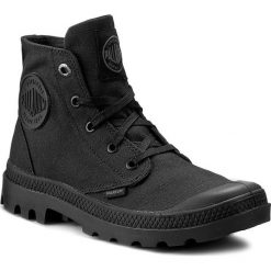 Trapery PALLADIUM - Mono Chrome 73089-001-M Black. Czarne buty zimowe męskie marki Palladium, z tworzywa sztucznego. W wyprzedaży za 219,00 zł.