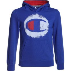 Champion HOODED Bluza z kapturem bai/red. Niebieskie bluzy chłopięce marki Champion, z bawełny, z kapturem. Za 129,00 zł.