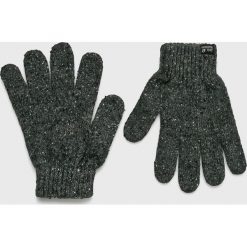 Jack Wolfskin - Rękawiczki. Niebieskie rękawiczki damskie marki Jack Wolfskin, bez wzorów, z wełny. W wyprzedaży za 119,90 zł.