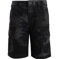 Spodnie męskie: Volcom MITER Bojówki black