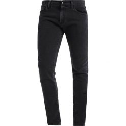 Carhartt WIP REBEL PANT MARGATE Jeansy Slim Fit black stone washed. Czarne jeansy męskie marki Carhartt WIP, z elastanu. Za 369,00 zł.