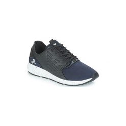 Buty Emporio Armani EA7 SPIRIT C2 LIGHT WINTERIZED. Niebieskie trampki i tenisówki damskie marki Emporio Armani EA7, bez wzorów, bez zapięcia. Za 687,20 zł.