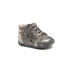 Buty Dziecko GBB NICOLE. Szare trampki dziewczęce GBB, bez wzorów, bez zapięcia. Za 195,30 zł.