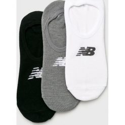 New Balance - Skarpety (3-pack). Szare skarpetki męskie New Balance, z elastanu. Za 39,90 zł.