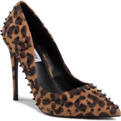 Szpilki STEVE MADDEN - Daisie-S SM11000209-02003-969 Leopard. Pomarańczowe półbuty damskie Steve Madden, bez wzorów, ze skóry ekologicznej, eleganckie, bez obcasa, na obcasie, bez zapięcia. W wyprzedaży za 469,00 zł.