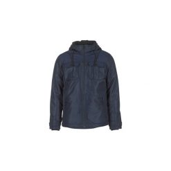 Kurtki ocieplane Jack Jones FLICKER CORE. Niebieskie kurtki męskie Jack & Jones, s, bez wzorów, bez kaptura. Za 247,20 zł.