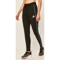 Adidas Performance - Spodnie. Czarne spodnie damskie adidas Performance, s, z bawełny. Za 249,90 zł.