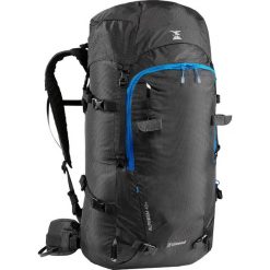 Plecak alpinistyczny Alpinism 40 + 10 l. Czarne plecaki męskie SIMOND, bez wzorów, z poliesteru. Za 299,99 zł.