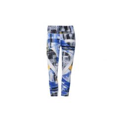 Legginsy i Rajstopy Reebok Sport Spodnie WOR Meet You There Moonshift. Niebieskie spodnie sportowe damskie Reebok Sport, l. Za 149,00 zł.