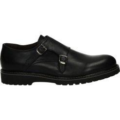 Derby męskie: Półbuty męskie - 8563 CRUS BLU